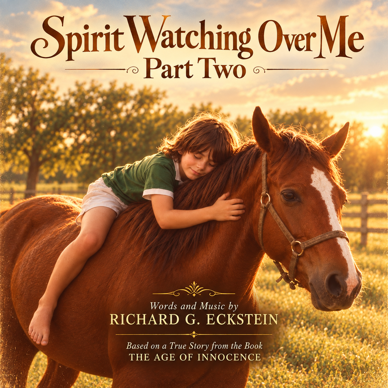 Spirit Watching Over Me - Part Two cover art